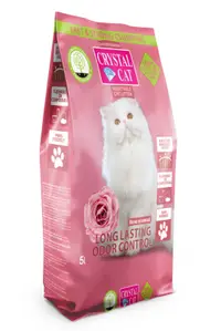 Crystal Cat Asternut Vegetal Tofu Trandafir 5 L