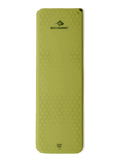Mata samopompująca Sea to Summit Camp Mat R - tarragon