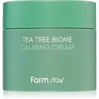 Farmstay Tea Tree Biome crema calmanta cu extract din arbore de ceai