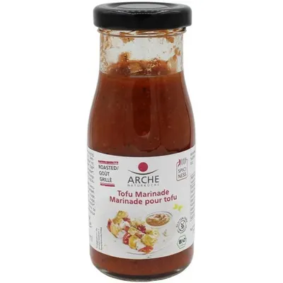 Sos Marinada pentru Tofu Bio, Arche Naturkuche - Asia, 130 ml