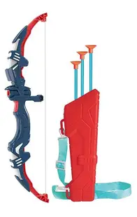 Set Arc cu lumini pentru copii, 3 sageti si tolba
