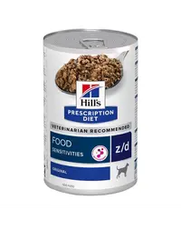 HILL'S Prescription Diet Canine z/d Food Sensitivities 9+3 CADOU hrană umedă dietetică câini, pentru intoleranțe alimentare