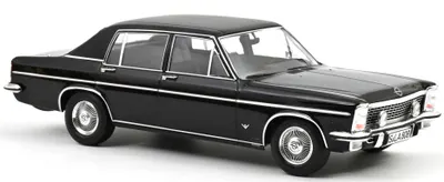 Model de colecție NOREV Modern: Mașini - Opel Diplomat V8 (1969) (Black)