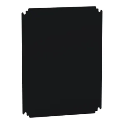 Placa Portanta Izolatoare Pentru Dulap H500Xw400Mm Fabricata Din Bachelita