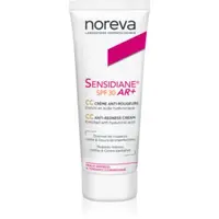 Noreva Sensidiane AR+ CC Cream cremă CC împotriva roșeții tenului SPF 30