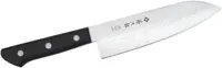 Cuțit de bucătărie Tojiro - DP Damascus Santoku F-331, VG10, 170 mm
