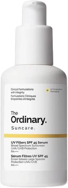 The Ordinary Suncare Ser facial cu protecție solară, SPF45, 60 ml