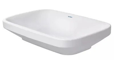 Lavoar Duravit DuraStyle 0349600000, montare pe blat, 60 x 38 cm, dreptunghiular, Alb