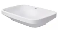 Lavoar Duravit DuraStyle 0349600000, montare pe blat, 60 x 38 cm, dreptunghiular, Alb