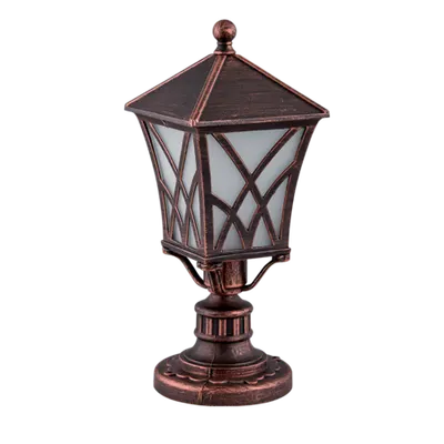 Lampadar Gradina Alek Stand 1xe27 Alama Antichizata H370mm