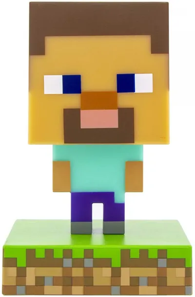 Lampa Paladone Games: Minecraft - Steve Icon