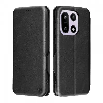 Husa pentru OnePlus 15, Techsuit, Safe Wallet Plus, Neagra