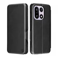 Husa pentru OnePlus 15, Techsuit, Safe Wallet Plus, Neagra