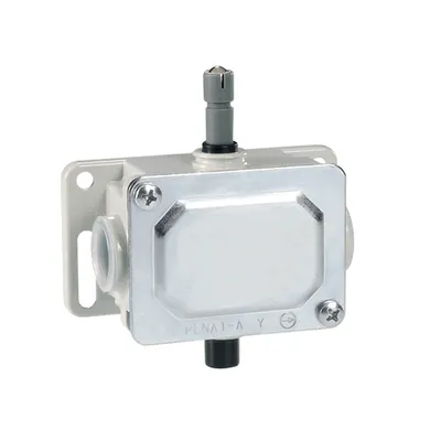 Metal Limitator de Cursa, Pl Series, Top Push Rod Plunger, Contacts 2no. Ip65