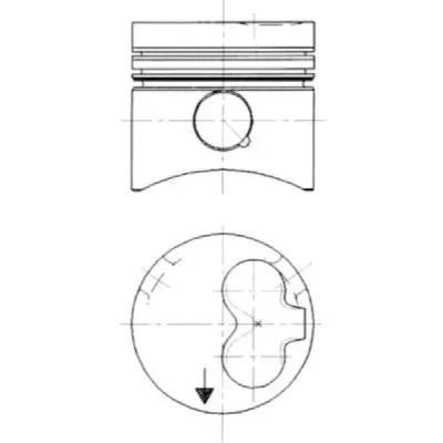 Piston Kolbenschmidt 90732620