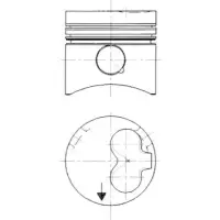 Piston Kolbenschmidt 90732620