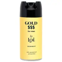 Deodorant antiperspirant pentru barbati L Oe Gold, Arom | 150 ml