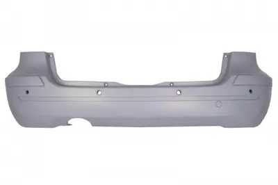 Bara (Spate, cu orificii senzori parcare, grunduit) potrivit MERCEDES B SPORTS TOURER (W245) 03.05-02.08