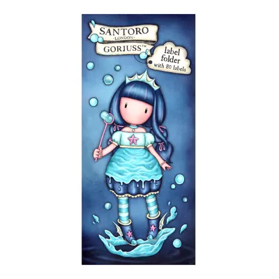 Etichete scolare Gorjuss Walking On Water