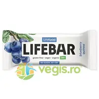Baton cu Afine si Quinoa fara Zahar Adaugat Ecologic/Bio 40g