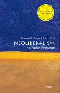 Neoliberalism: A Very Short Introduction