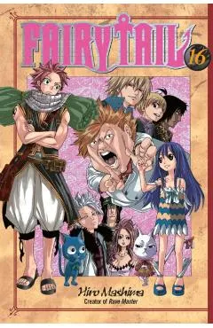 Fairy Tail V16