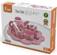 Set de ceai Viga, roz