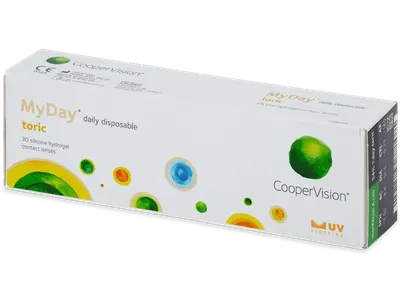 MyDay daily disposable toric (30 lentile)