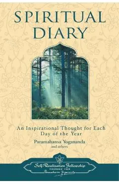 Spiritual Diary: An Inspirational Thought for Each Day of the Year