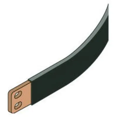 Pair Ol Flexible Straps L=2m - 1000a - 8x40x1