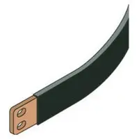 Pair Ol Flexible Straps L=2m - 1000a - 8x40x1