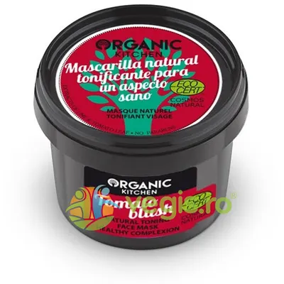 Masca Tonifianta pentru Ten Sanatos Tomato Blush 100ml