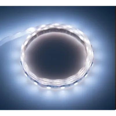 Banda led profesionala 5 metri, culoare alb rece 6200k, 26,5w/m 24vdc