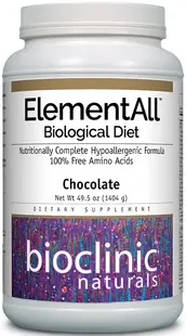 Bioclinic Naturals ElementAll Biological Diet, ciocolată, 1404 g, Natural Factors