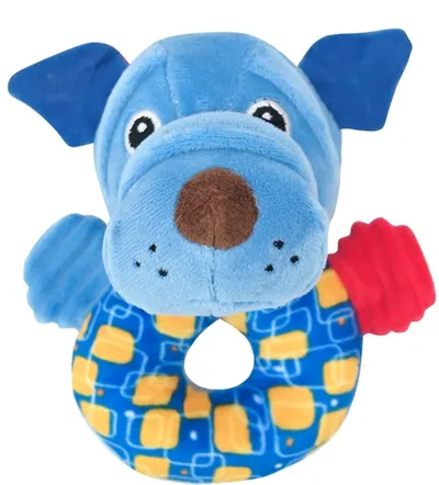 Zrăgănitoare moale Lorelli Toys - Cățeluș
