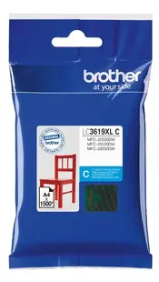 Consumabil Brother - LC-3619XL, pentru MFC-J2330DW/J3530DW, Cyan