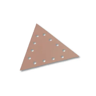 Triunghi Abraziv, pentru Glet / Vopsea Lavabila / Lemn, Gvl Flex, L 290, Gr. 60