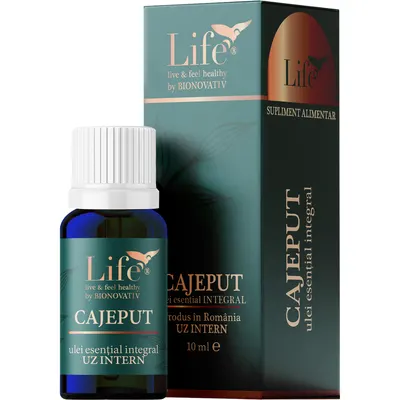 Ulei Esential Integral de Cajeput pentru Uz Intern 10ml
