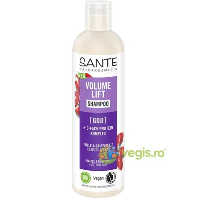 Sampon cu Goji cu Efect de Volum pentru Par Fin 250ml