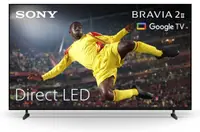 Televizor smart Sony - BRAVIA 2 II K-75S25M2, 75'', 4K X-Reality PRO, Direct LED, Google TV, negru