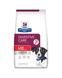 HILL'S Prescription Diet I/D Stress Mini Digestive Care hrana dietetica caini talie mica formulata pentru a calma si rezolva tulburarile digestive 3 kg