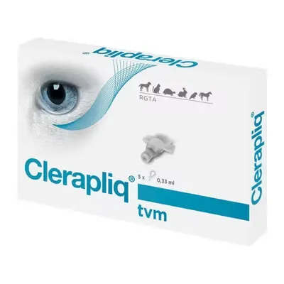 Picaturi oftalmice, Clerapliq Unidose, 5x0.33 ml