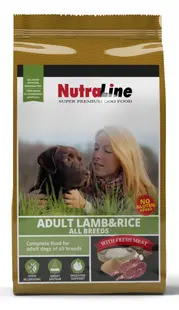 Nutraline Dog Adult Miel&amp;Orez 3 kg