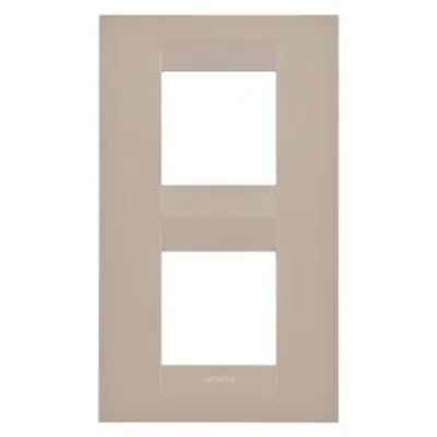 Placa ornament CProiector HORUS GEO International - IN TECHNOPOLYMER - 2+2 modul VERTICAL - HEMP- CProiector HORUS