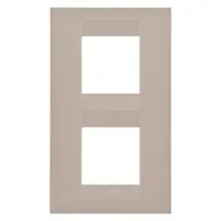 Placa ornament CProiector HORUS GEO International - IN TECHNOPOLYMER - 2+2 modul VERTICAL - HEMP- CProiector HORUS