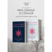Pachet Prin zapada si cenusa, 2 volume (Seria Outlander, partea a 6-a)