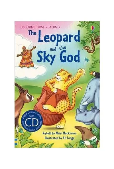 The Leopard and the Sky God (+CD) - Paperback brosat - Mairi Mackinnon