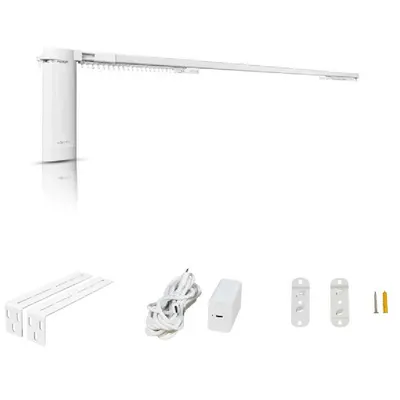 Kit DIY cu motor Movelite wirefree pentru perdele si draperii Somfy