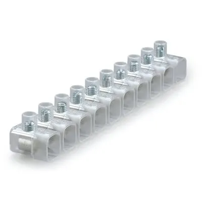 Clema pahar (morseta) 16mm transparenta Scame 812 379