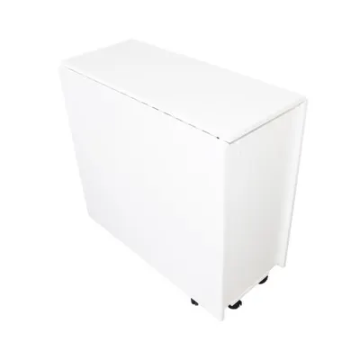 Masa plianta Mini Alba, 170 x 77 x 80 cm